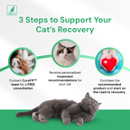 Für Katzen mit einem Gewicht unter 2,5 kg, 30-Tage-Kurpackung