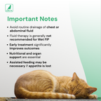 Für Katzen mit einem Gewicht unter 2,5 kg, 30-Tage-Kurpackung