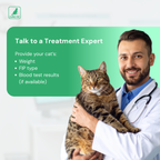 Für Katzen mit einem Gewicht unter 2,5 kg, 30-Tage-Kurpackung